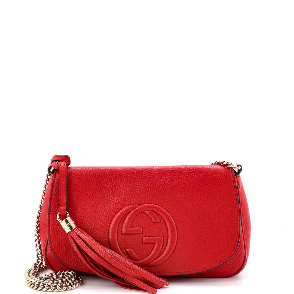 Gucci Medium Soho Chain Crossbody Bag Leather